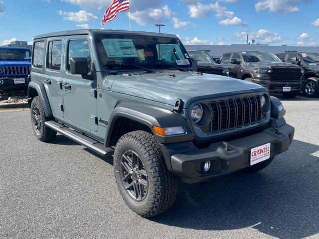 new 2026 Jeep Wrangler car, priced at $50,500