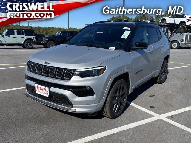 new 2025 Jeep Compass car, priced at $34,000