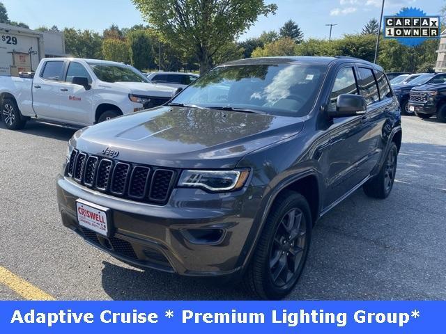 used 2021 Jeep Grand Cherokee car, priced at $22,995