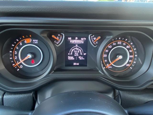 new 2026 Jeep Wrangler car, priced at $43,500