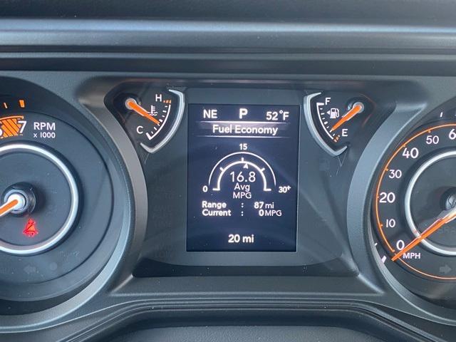 new 2026 Jeep Wrangler car, priced at $43,500