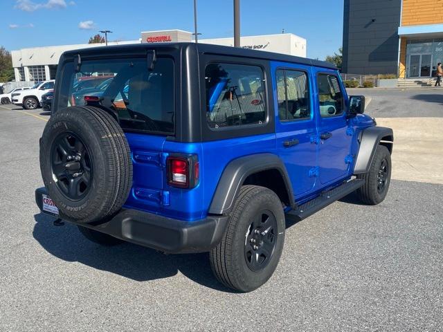 new 2026 Jeep Wrangler car, priced at $43,500