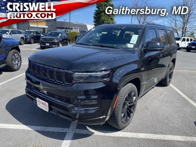 new 2024 Jeep Grand Wagoneer car, priced at $91,000