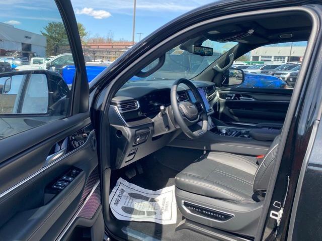 new 2024 Jeep Grand Wagoneer car, priced at $91,000