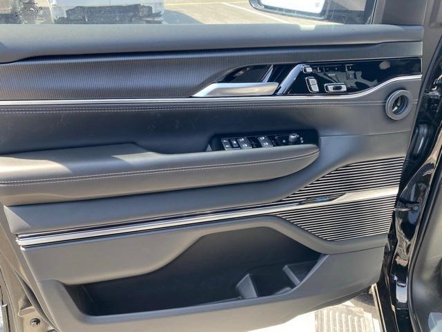 new 2024 Jeep Grand Wagoneer car, priced at $91,000