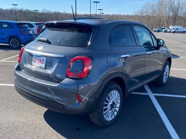 new 2023 FIAT 500X car, priced at $25,000