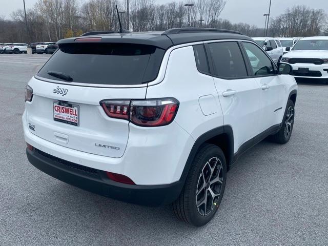 new 2026 Jeep Compass car, priced at $31,000