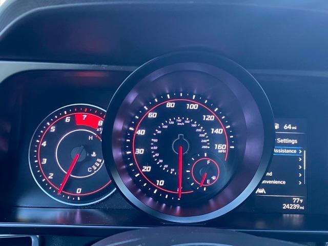 used 2022 Hyundai Elantra car, priced at $19,000