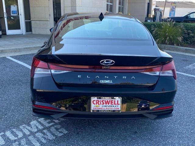 used 2022 Hyundai Elantra car, priced at $19,000