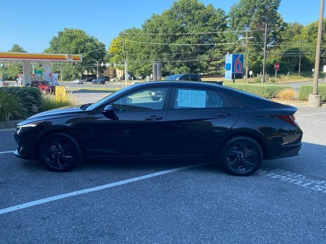 used 2022 Hyundai Elantra car, priced at $19,000