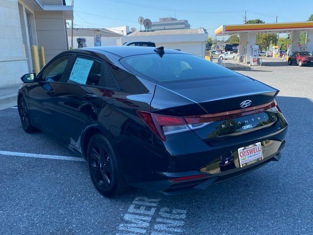 used 2022 Hyundai Elantra car, priced at $19,000