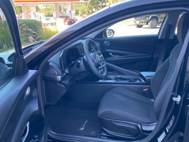 used 2022 Hyundai Elantra car, priced at $19,000