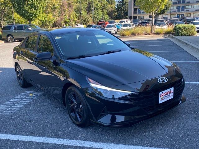 used 2022 Hyundai Elantra car, priced at $19,000