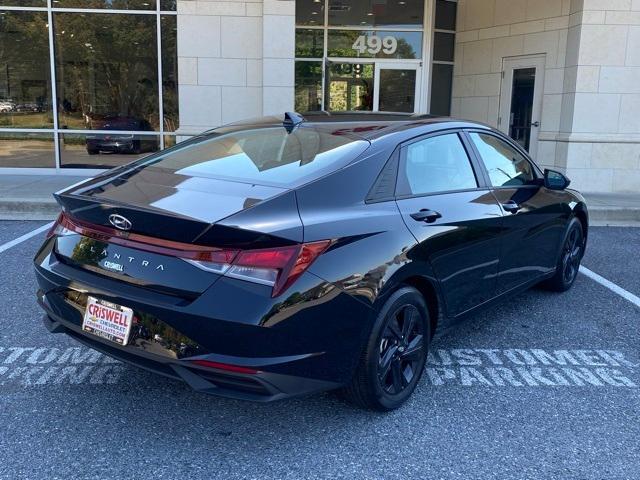 used 2022 Hyundai Elantra car, priced at $19,000