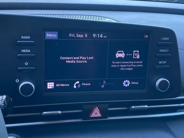 used 2022 Hyundai Elantra car, priced at $19,000