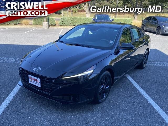 used 2022 Hyundai Elantra car, priced at $19,000