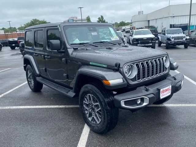 new 2025 Jeep Wrangler car, priced at $59,040