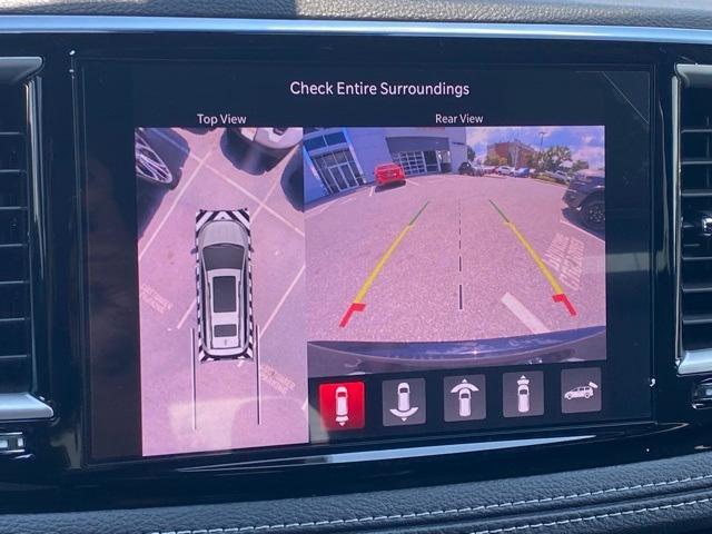 new 2025 Chrysler Pacifica car, priced at $45,742