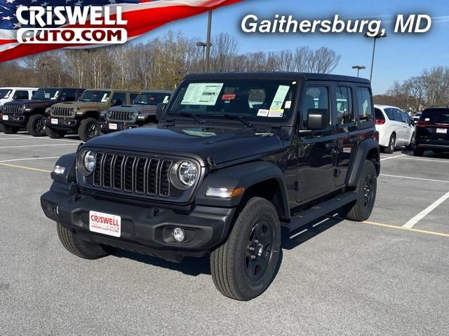 new 2026 Jeep Wrangler car, priced at $43,500