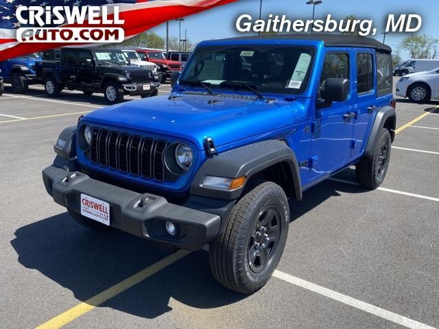 new 2024 Jeep Wrangler car, priced at $41,000