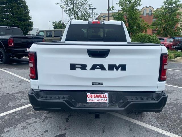 new 2025 Ram 1500 car, priced at $41,025