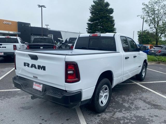 new 2025 Ram 1500 car, priced at $41,025