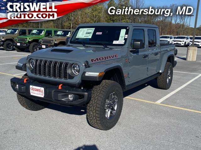new 2025 Jeep Gladiator car, priced at $59,050