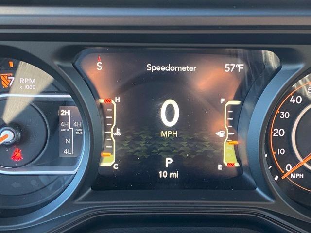 new 2025 Jeep Gladiator car, priced at $59,050