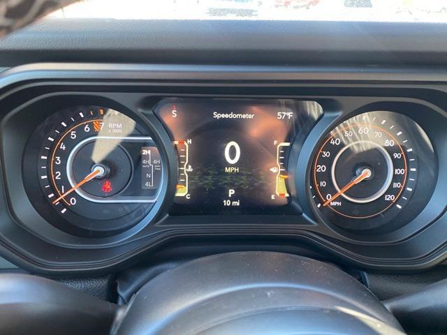 new 2025 Jeep Gladiator car, priced at $59,050