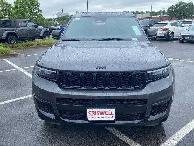 new 2025 Jeep Grand Cherokee L car, priced at $50,000