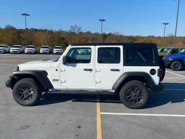 new 2026 Jeep Wrangler car, priced at $51,500