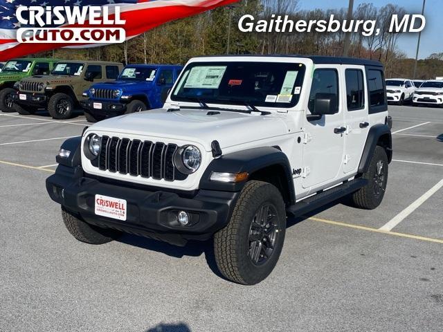 new 2026 Jeep Wrangler car, priced at $51,500