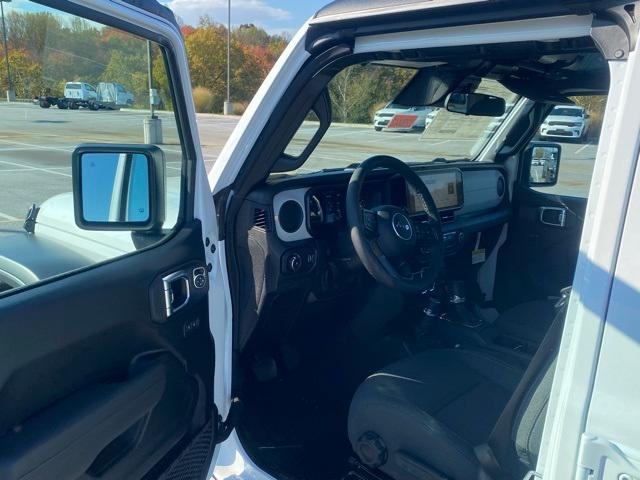 new 2026 Jeep Wrangler car, priced at $51,500