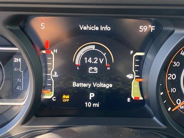 new 2026 Jeep Wrangler car, priced at $51,500