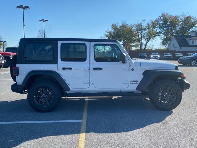 new 2026 Jeep Wrangler car, priced at $51,500