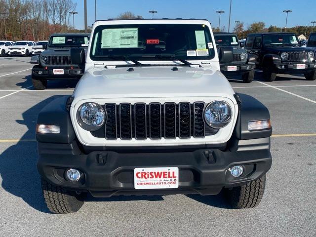 new 2026 Jeep Wrangler car, priced at $51,500