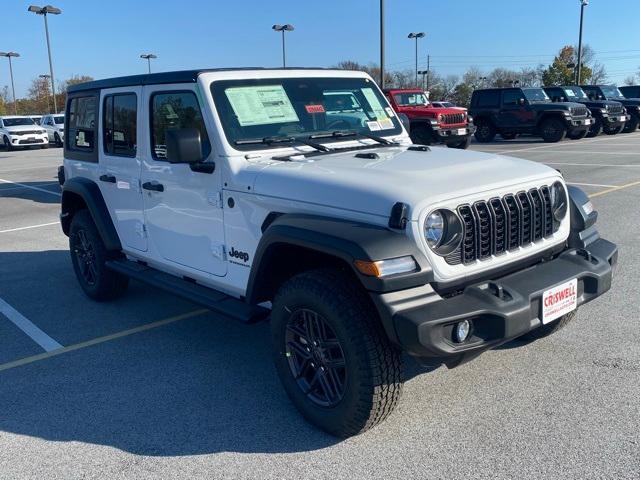 new 2026 Jeep Wrangler car, priced at $51,500