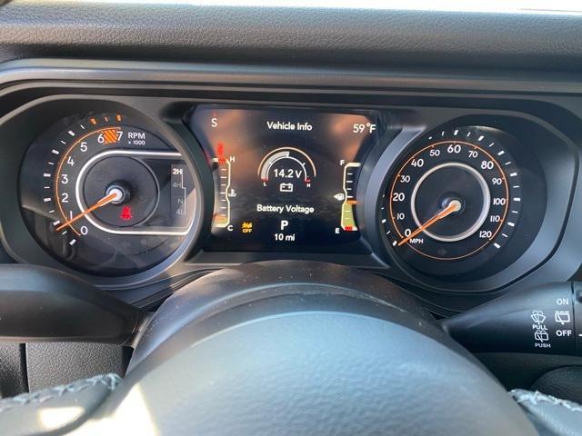 new 2026 Jeep Wrangler car, priced at $51,500