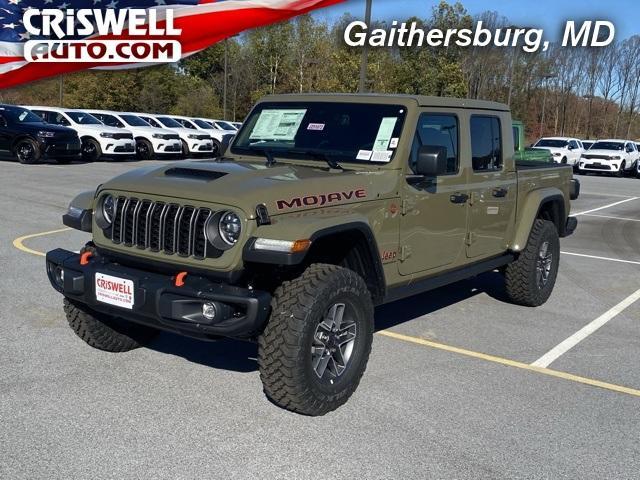 new 2025 Jeep Gladiator car, priced at $59,545