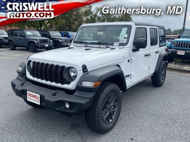 new 2024 Jeep Wrangler car, priced at $40,350