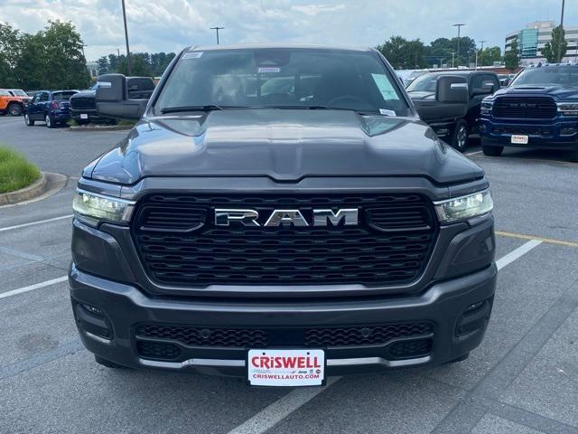 new 2025 Ram 1500 car, priced at $49,700