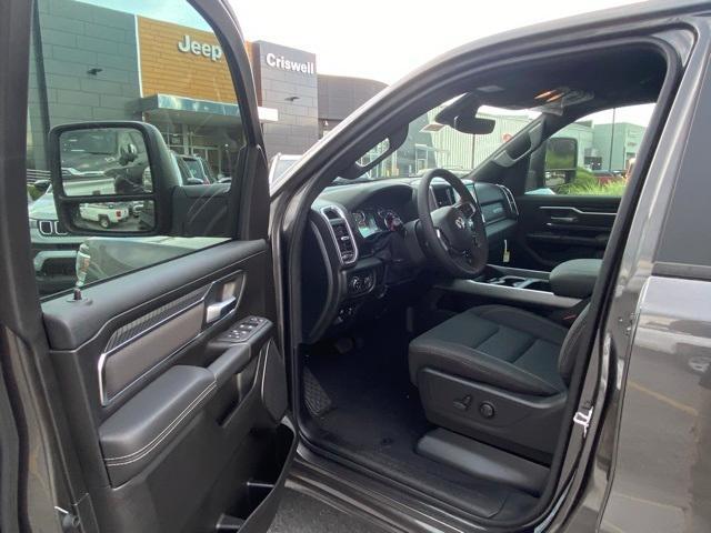 new 2025 Ram 1500 car, priced at $49,700