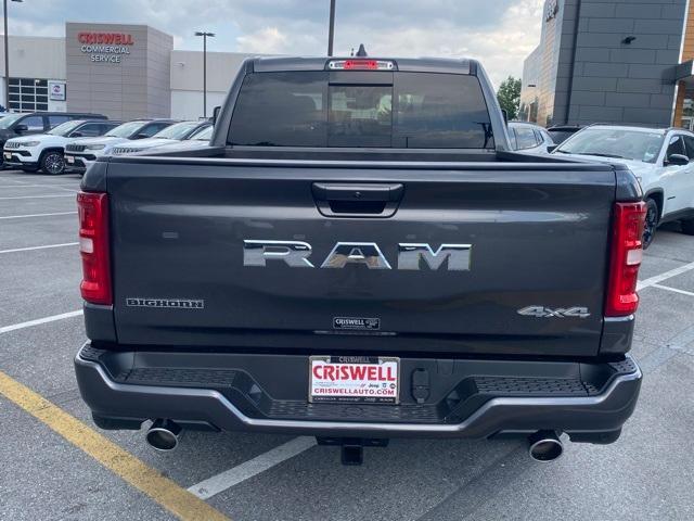 new 2025 Ram 1500 car, priced at $49,700