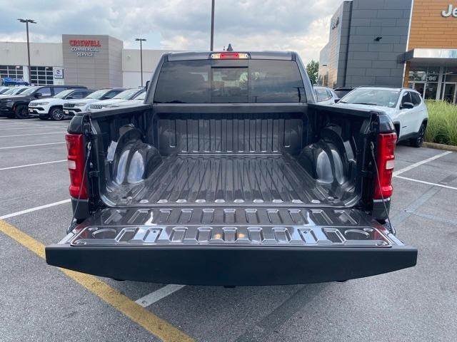 new 2025 Ram 1500 car, priced at $49,700