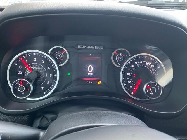 new 2025 Ram 1500 car, priced at $49,700