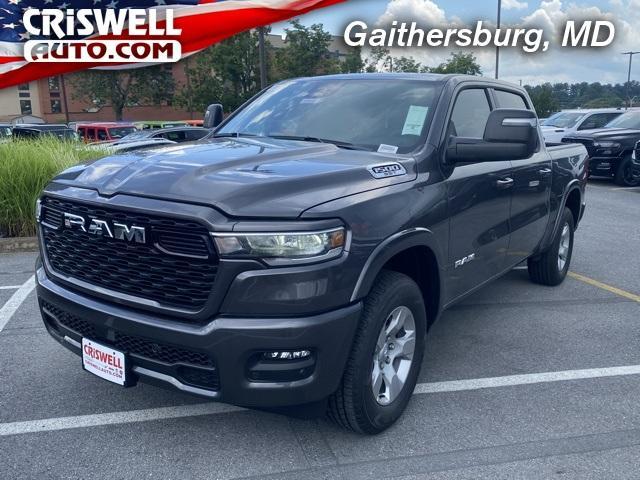 new 2025 Ram 1500 car, priced at $55,433