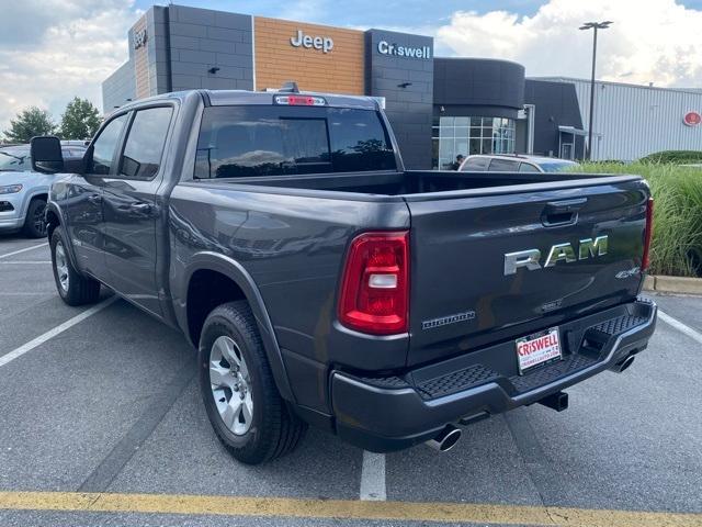 new 2025 Ram 1500 car, priced at $49,700