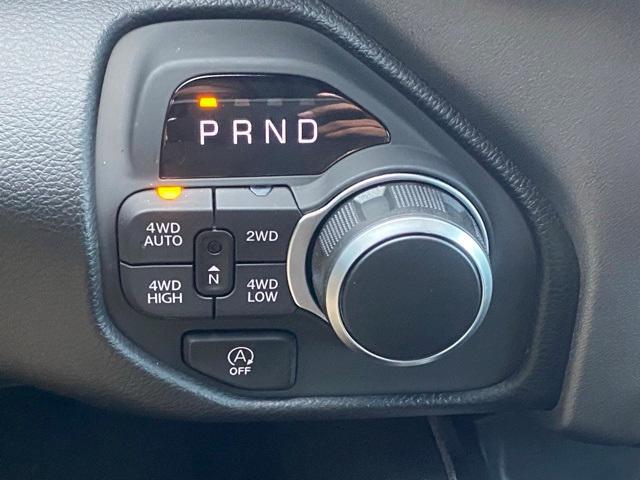 new 2025 Ram 1500 car, priced at $49,700