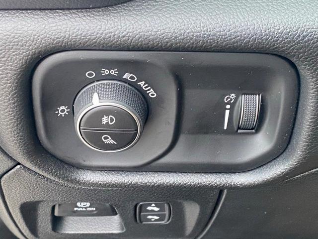 new 2025 Ram 1500 car, priced at $49,700