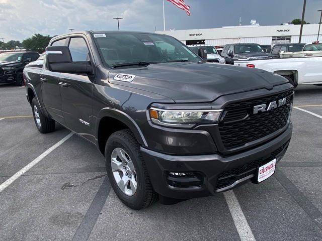 new 2025 Ram 1500 car, priced at $49,700